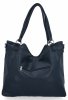 Torebka Damska Shopper Bag XL firmy Hernan HB0337 Granatowa